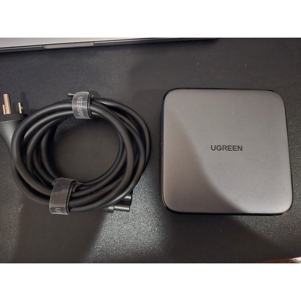 UGREEN Nexode 200W GaN USB C Charging Station, 6-Port Desktop Charger